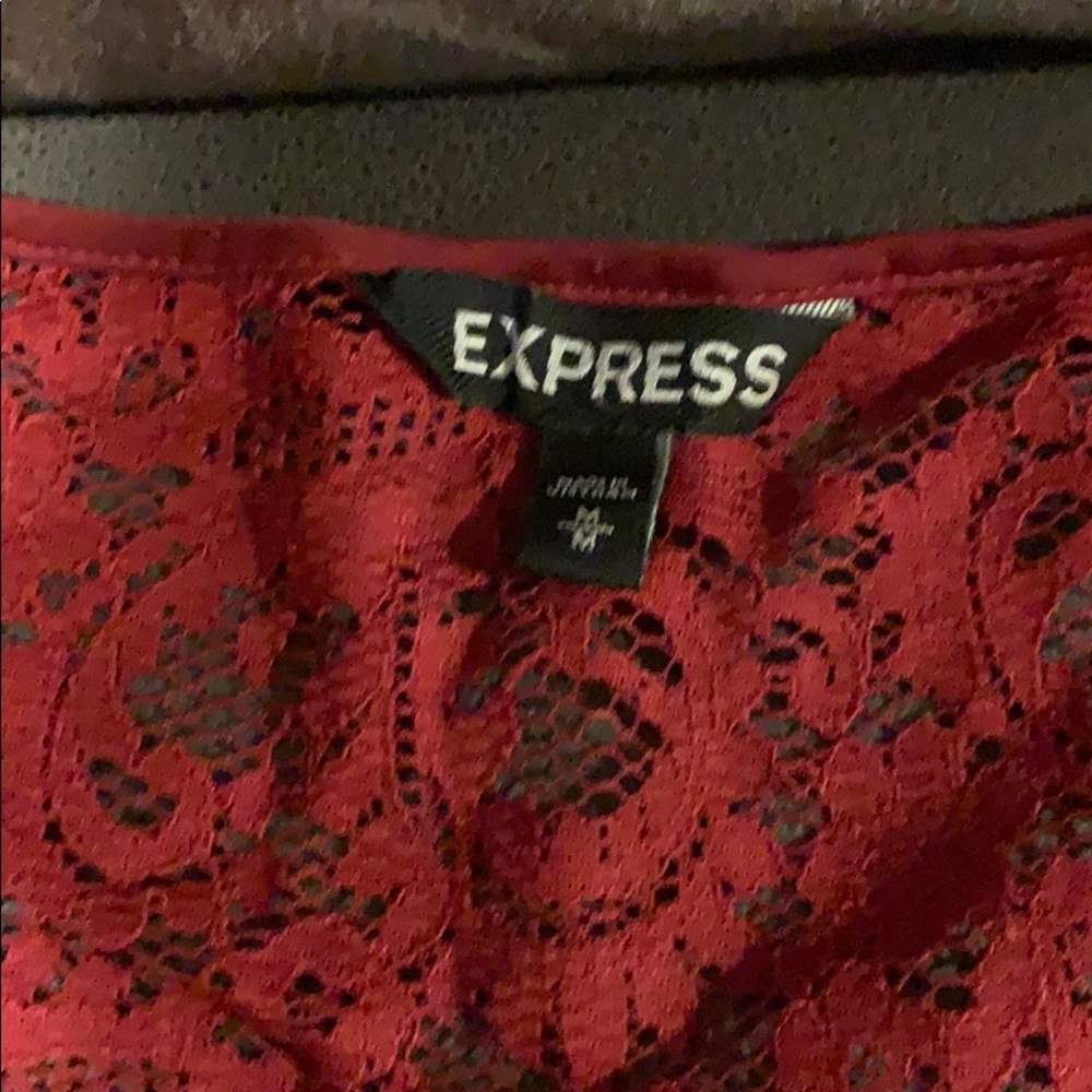 Express Lace Top - Picture 2 of 2